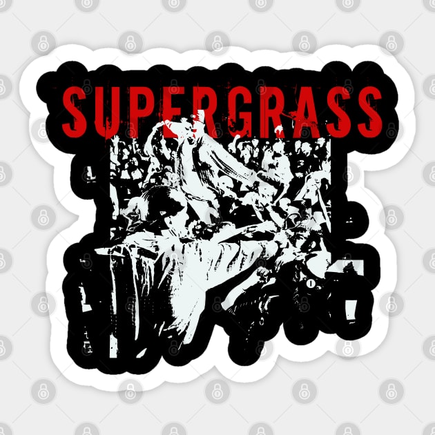 supergrass get it on Sticker by brdk visual